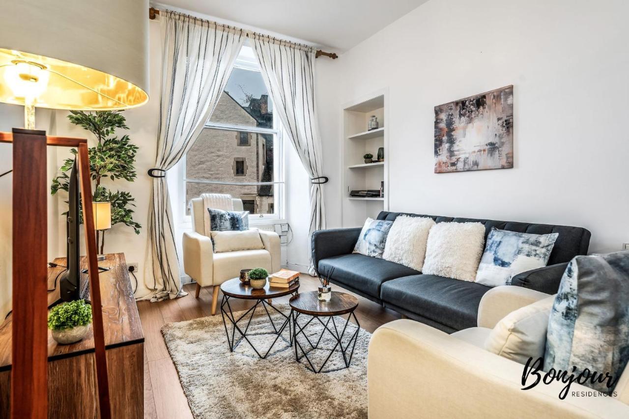 Cosy Grassmarket 2Br-1Ba - Newly Decorated! By Bonjour Residences Edimburgo Esterno foto