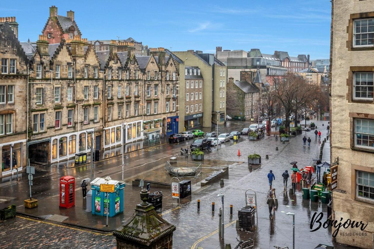 Cosy Grassmarket 2Br-1Ba - Newly Decorated! By Bonjour Residences Edimburgo Esterno foto