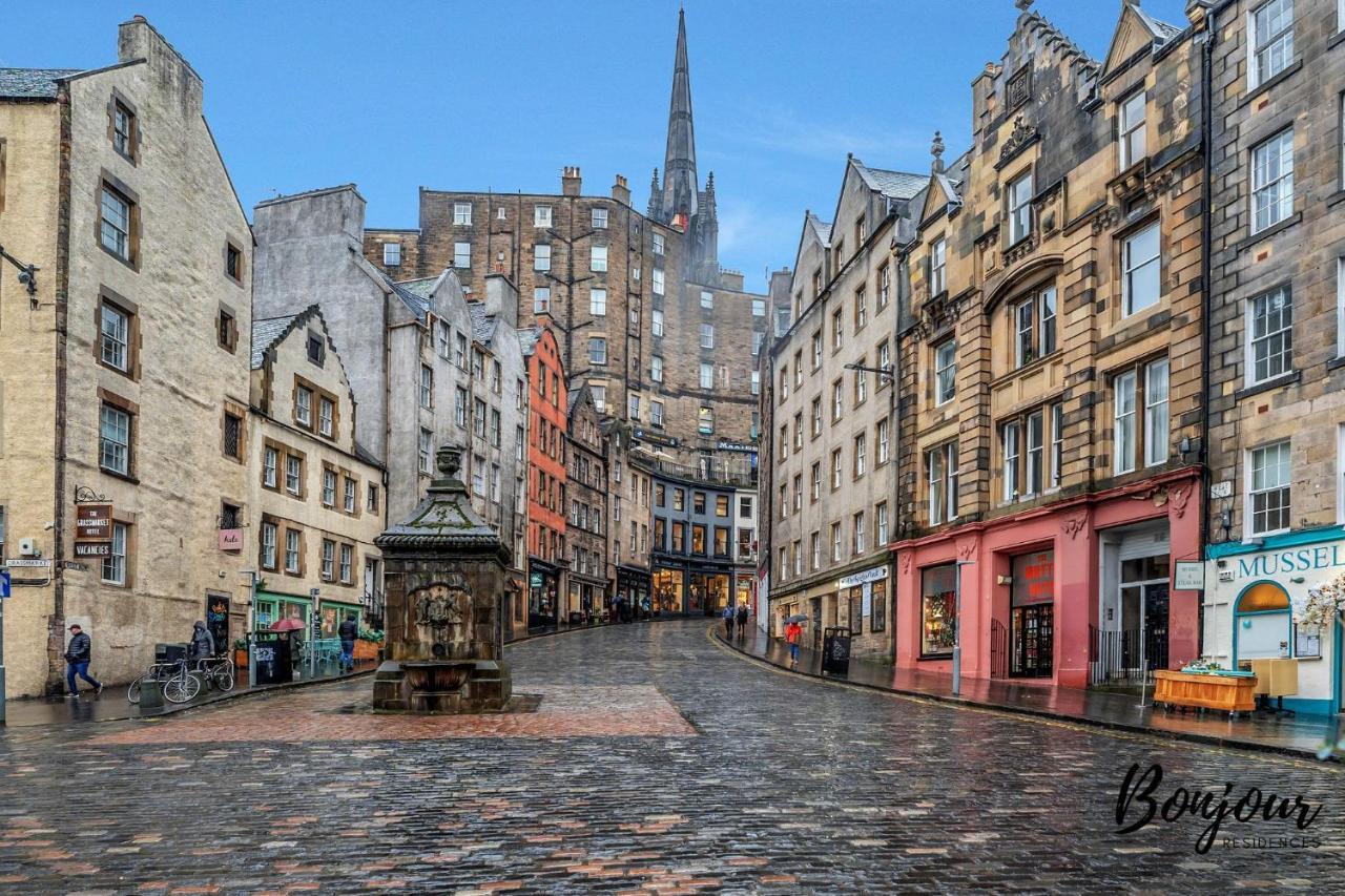 Cosy Grassmarket 2Br-1Ba - Newly Decorated! By Bonjour Residences Edimburgo Esterno foto