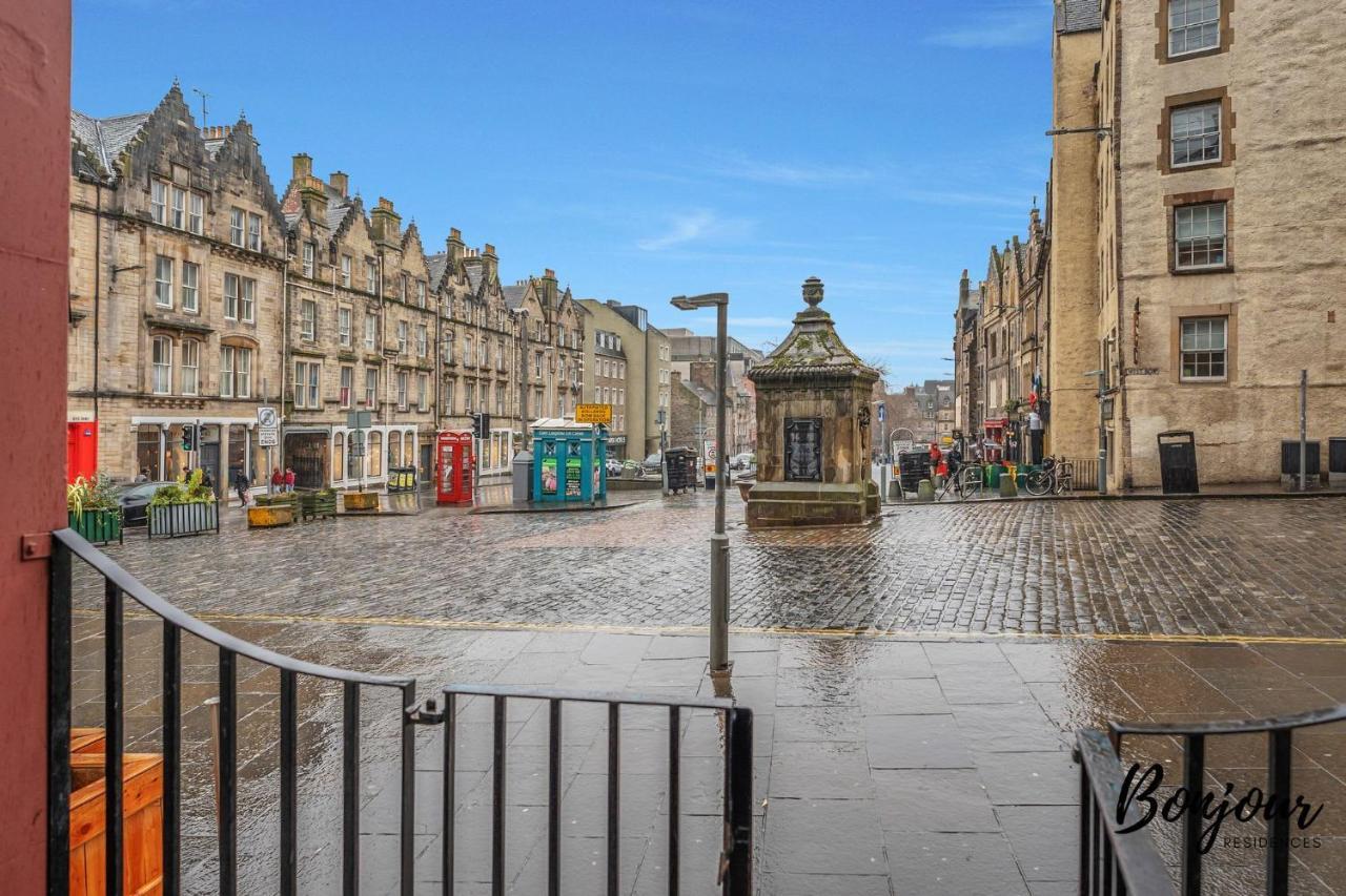Cosy Grassmarket 2Br-1Ba - Newly Decorated! By Bonjour Residences Edimburgo Esterno foto