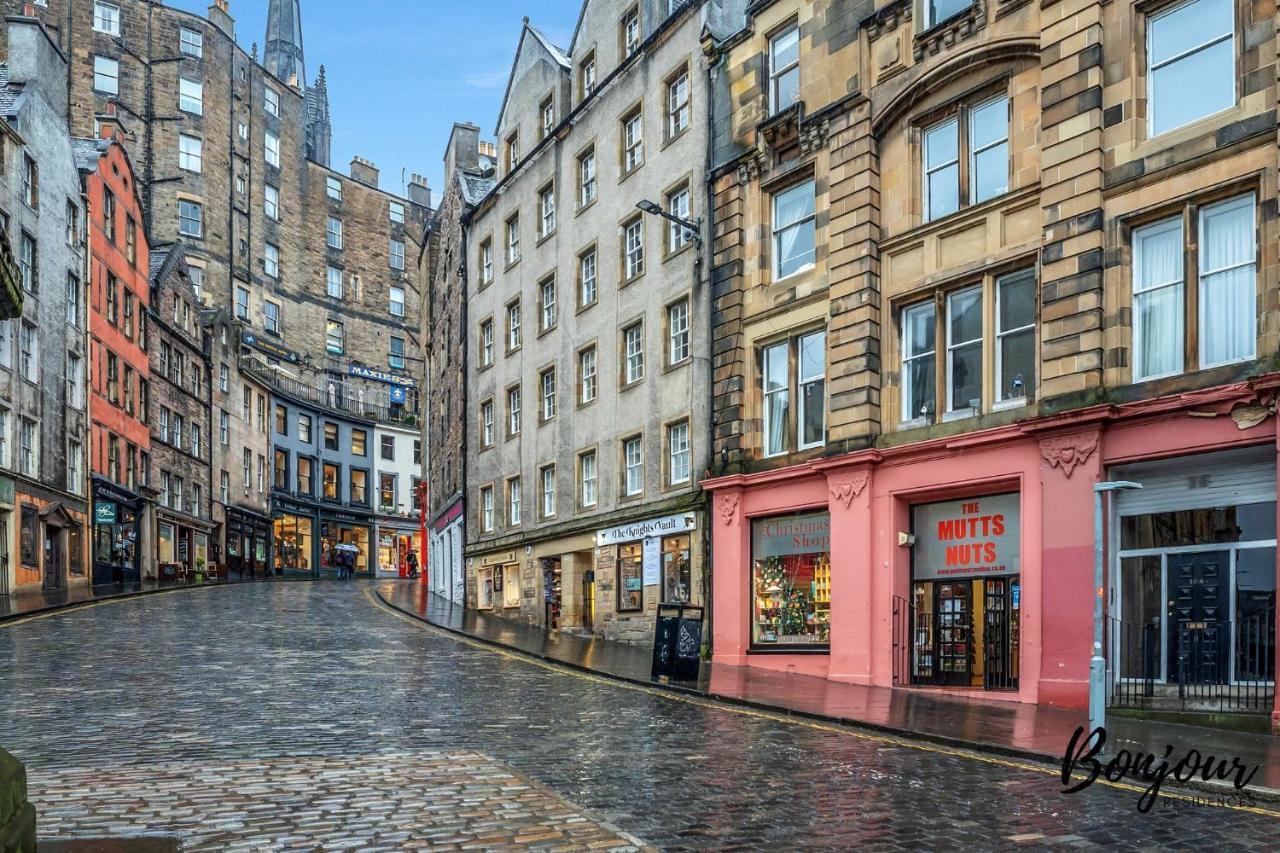 Cosy Grassmarket 2Br-1Ba - Newly Decorated! By Bonjour Residences Edimburgo Esterno foto