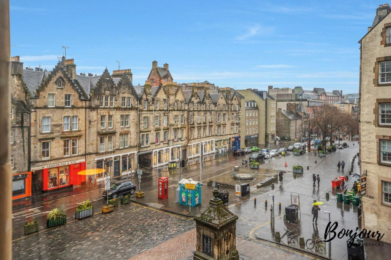 Cosy Grassmarket 2Br-1Ba - Newly Decorated! By Bonjour Residences Edimburgo Esterno foto