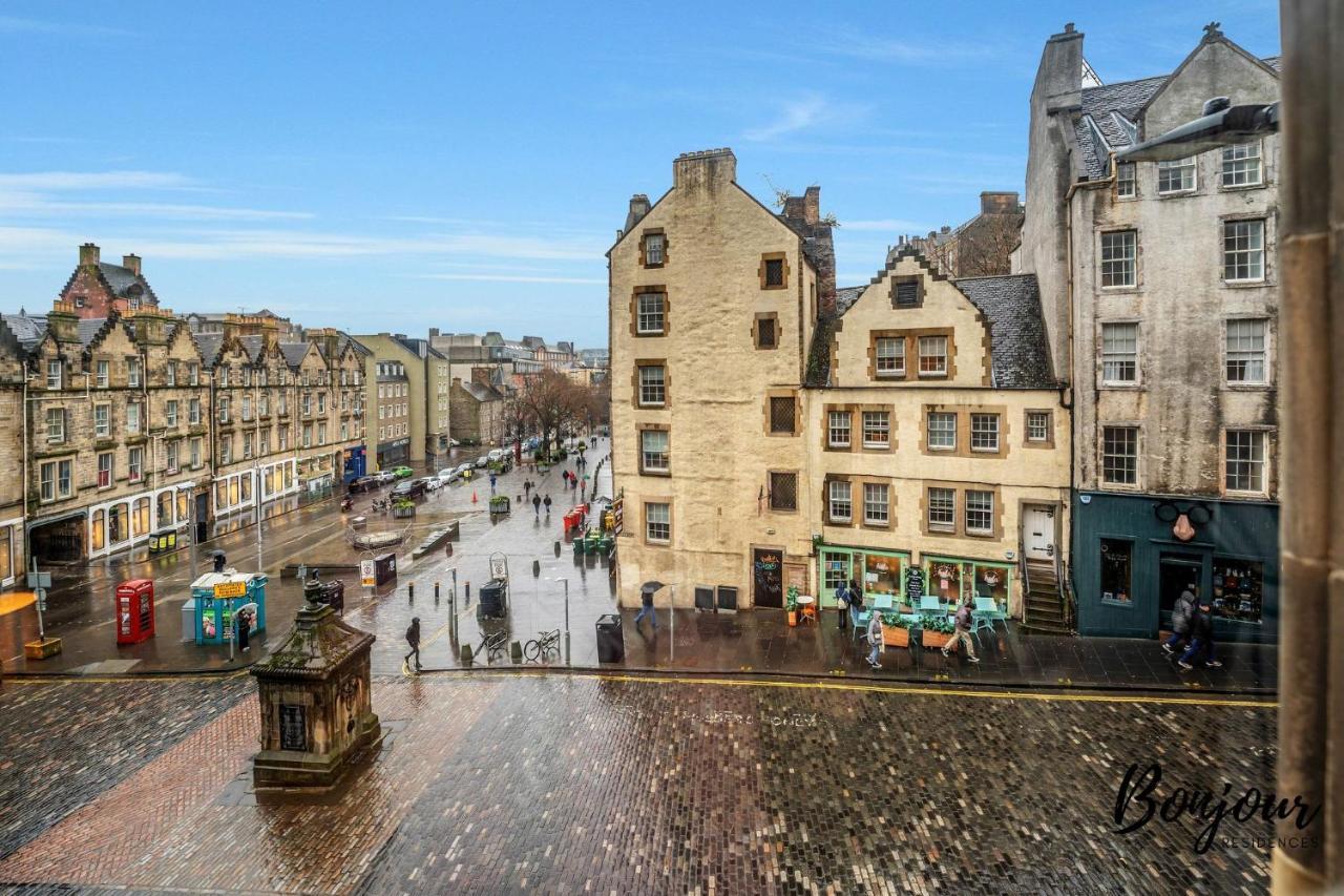 Cosy Grassmarket 2Br-1Ba - Newly Decorated! By Bonjour Residences Edimburgo Esterno foto